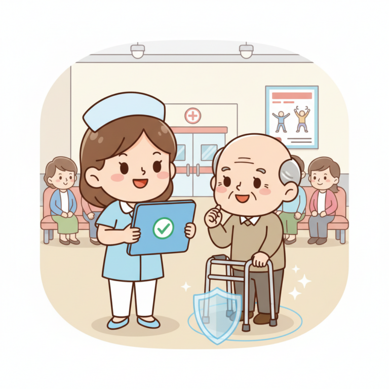醫院跌倒評估制度：為何住院前必填？