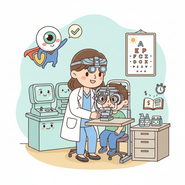 眼科做哪些檢查？費用與流程說明