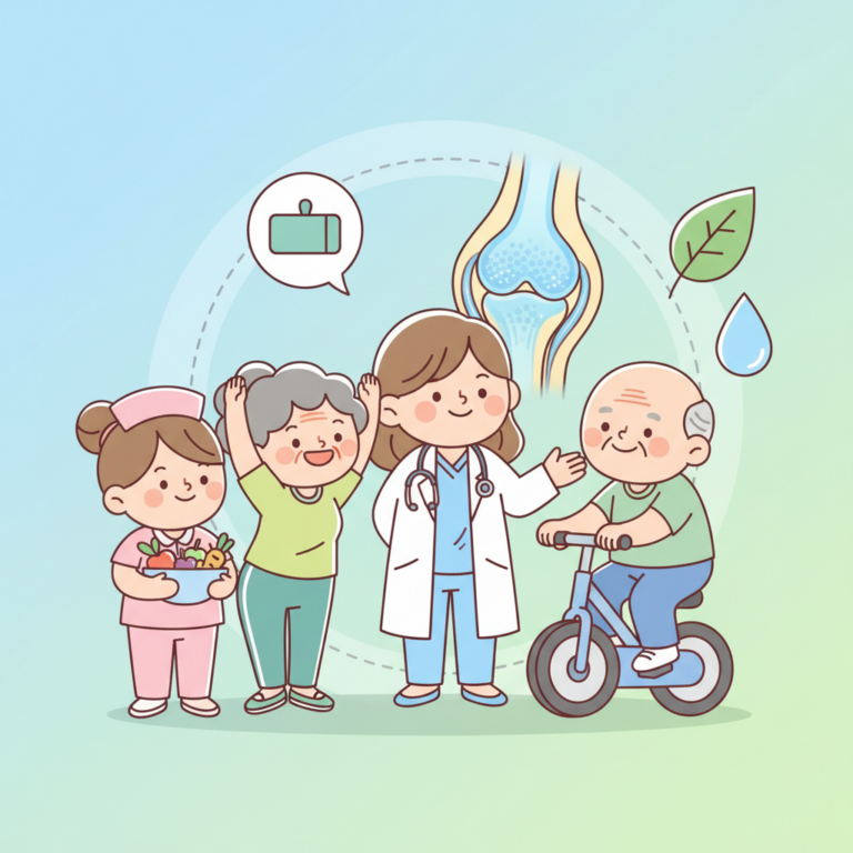 關節退化如何延緩？生活與運動建議