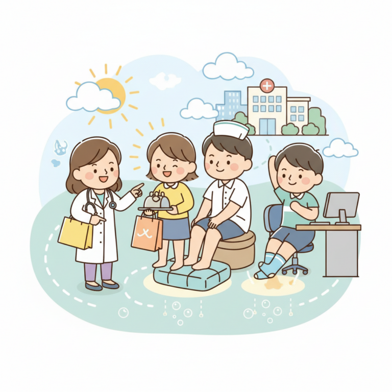 久站族群如何降低腳部壓力？