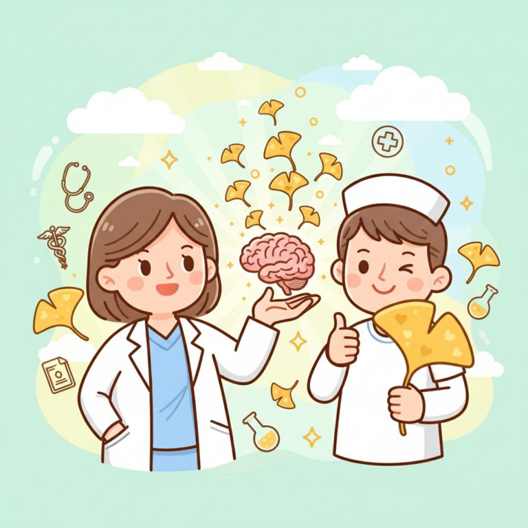 銀杏對腦部健康的實證分析