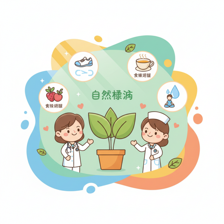 改善高血壓的五個自然療法與飲食調整