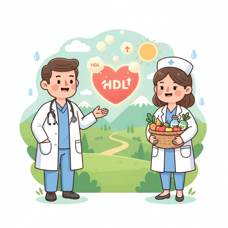 如何自然提高你的「好膽固醇」HDL？