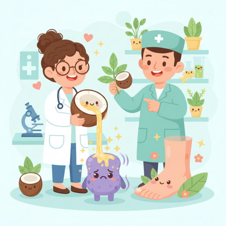 如何利用椰子油對抗真菌感染？