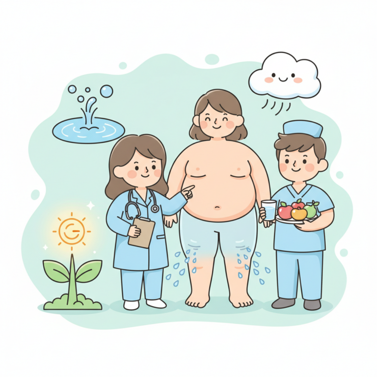 水腫（積水）的根本原因與消除方法