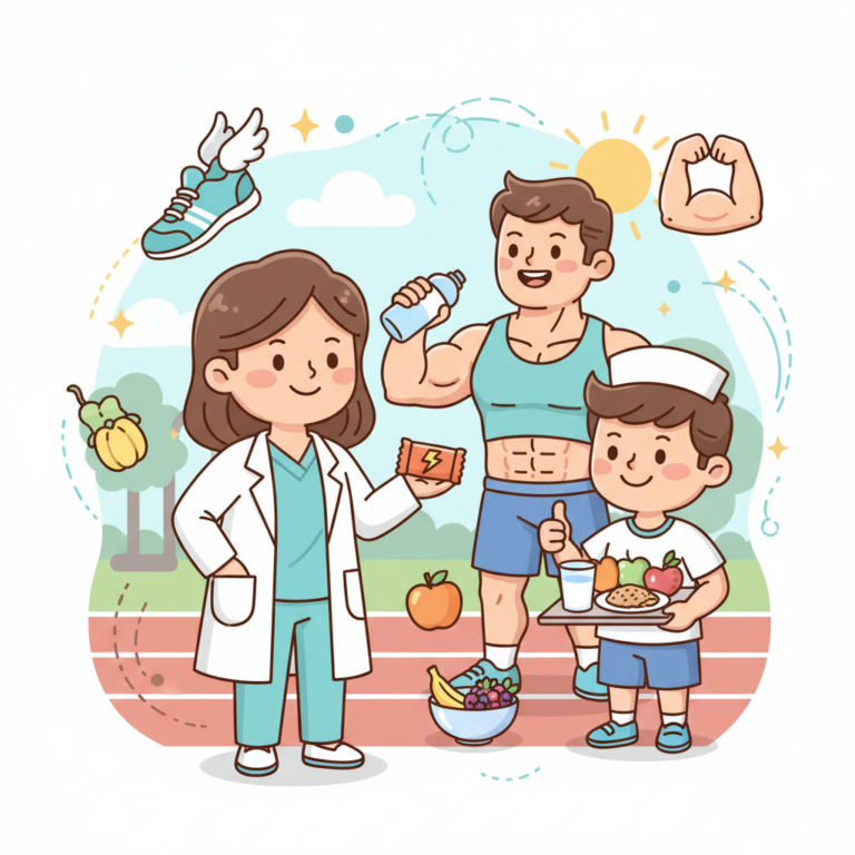 運動後如何快速恢復能量？