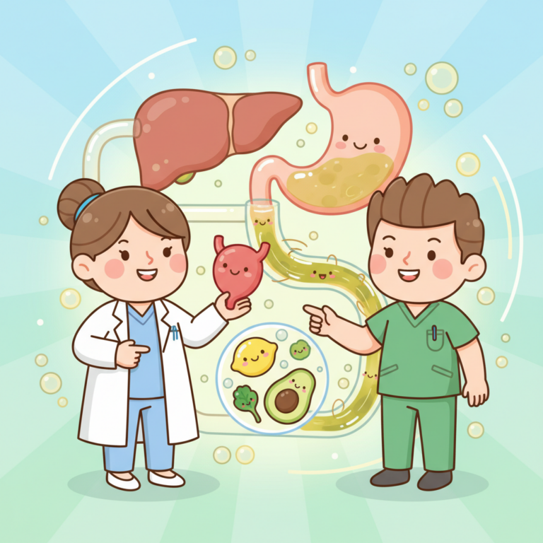 如何增加你的膽汁分泌？