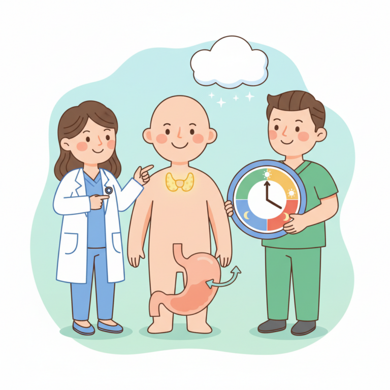間歇性斷食與甲狀腺功能