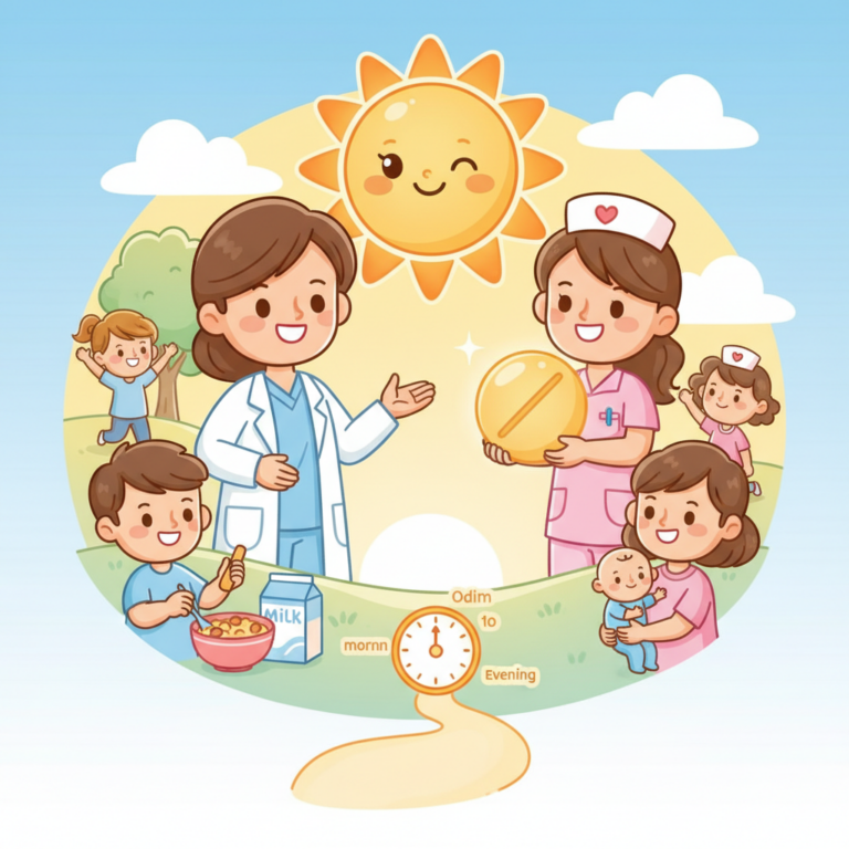 維生素 D 補充劑的最佳時間