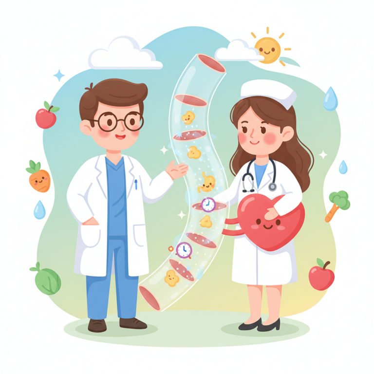 斷食如何幫助清理動脈？