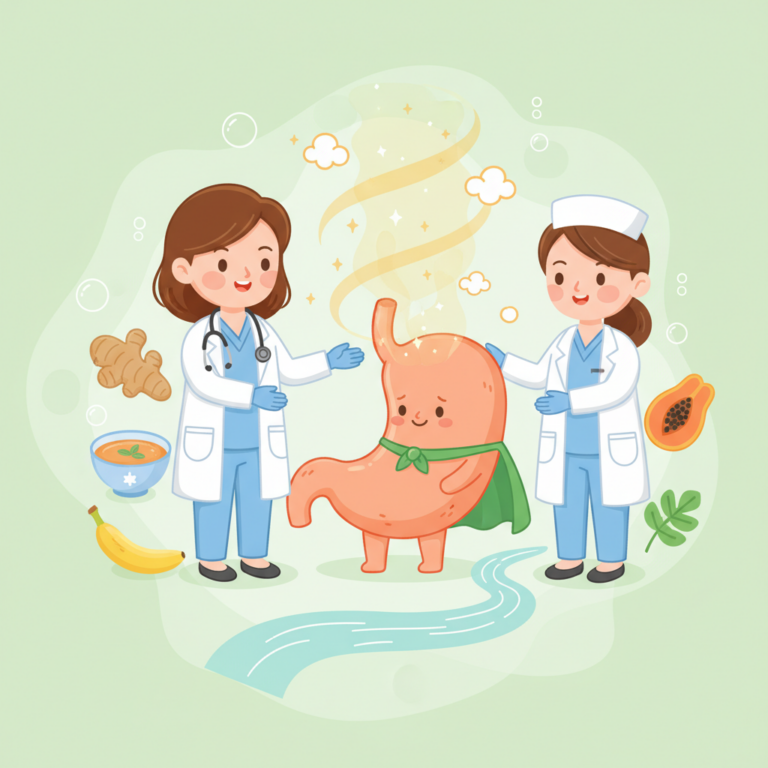 如何解決慢性胃脹氣？