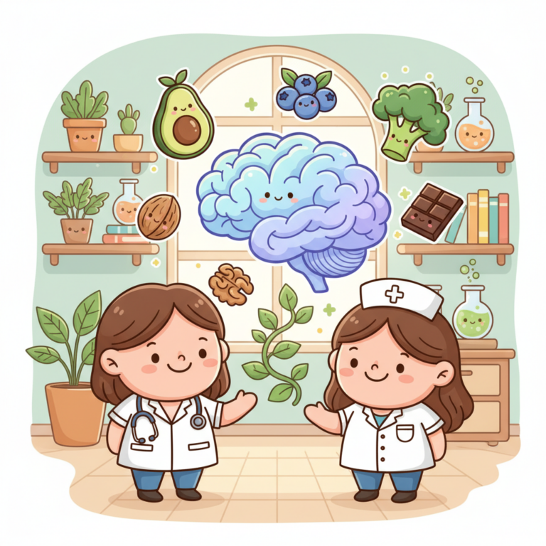 如何利用天然食物來保護大腦？