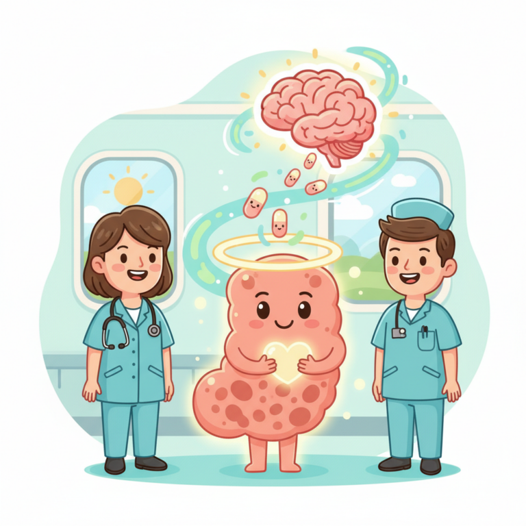 如何利用益生菌改善情緒健康？