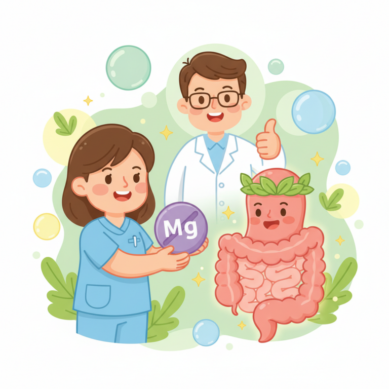 如何利用鎂來改善腸道健康？