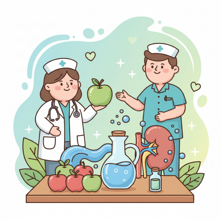 如何利用蘋果醋來幫助腎臟健康？
