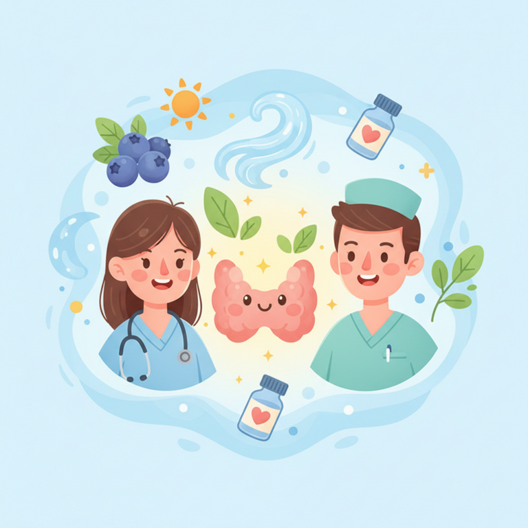 如何利用天然方法來支持甲狀腺？