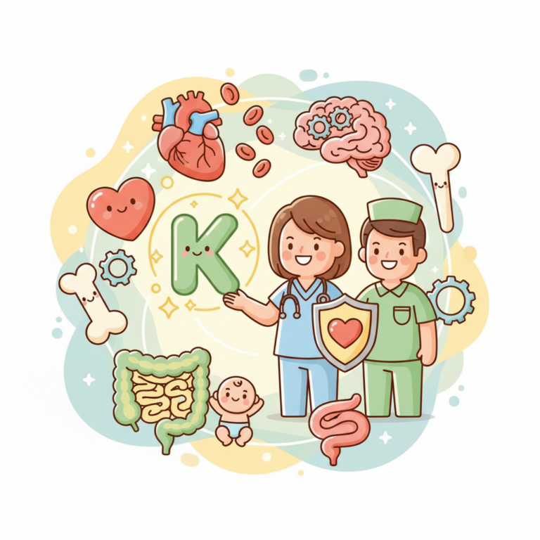 維生素 K 的多重生理功能