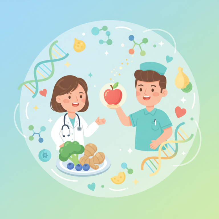 如何利用食物來調節你的基因表達？