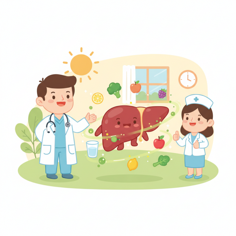 如何改善你的肝臟解毒能力？