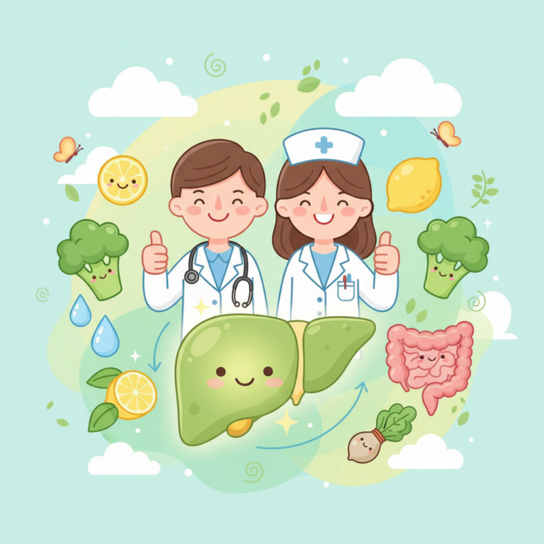 如何改善你的肝臟解毒能力？