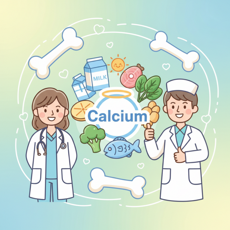 如何利用食物來支持你的骨骼健康？
