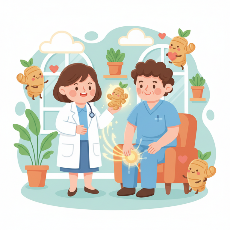 如何利用薑來緩解關節疼痛？