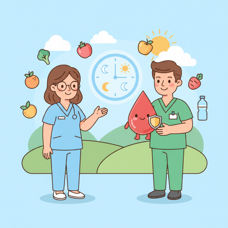 間歇性斷食與低血糖的預防