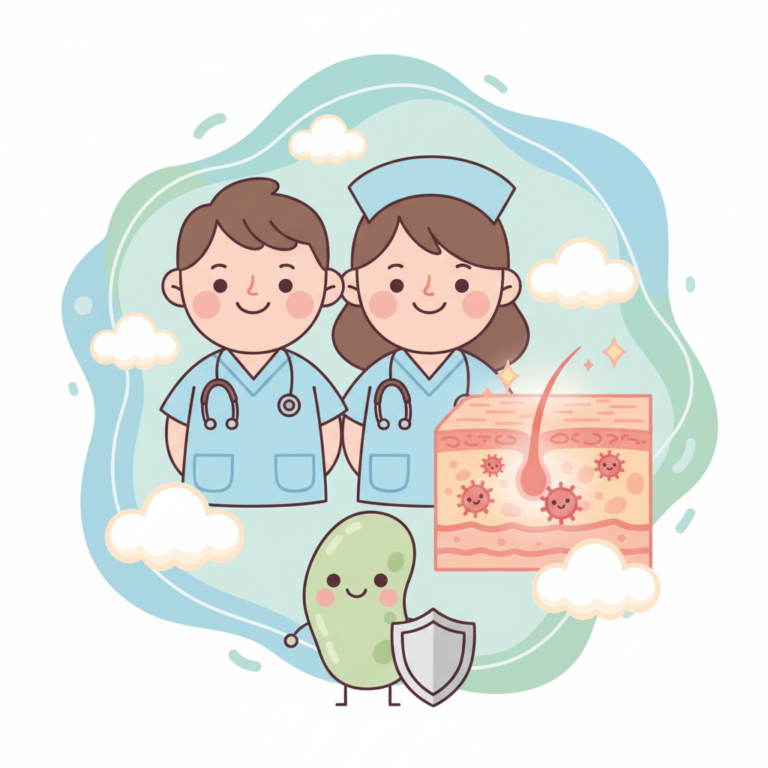 如何利用益生菌改善皮膚濕疹？