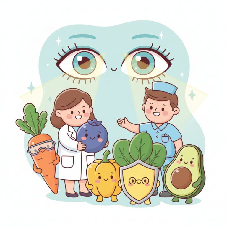 如何利用食物來保護你的眼睛健康？
