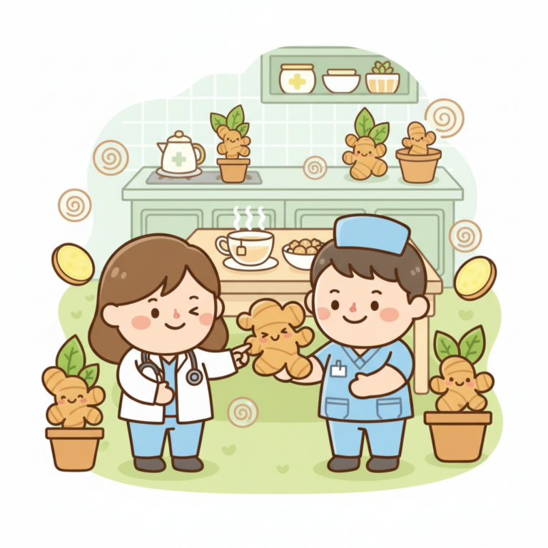 如何利用薑來緩解消化不良和脹氣？