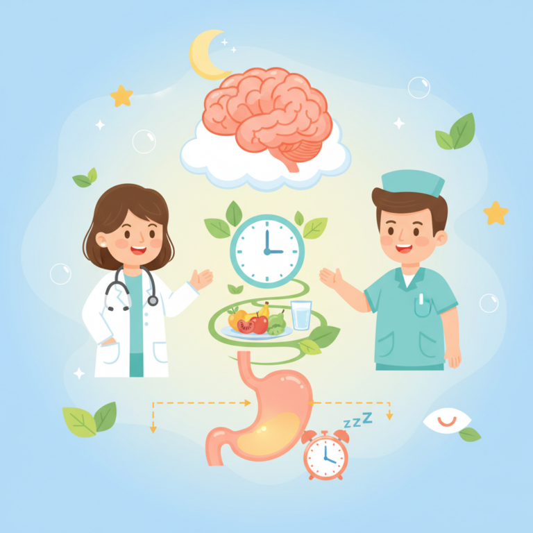 斷食如何幫助改善睡眠障礙？