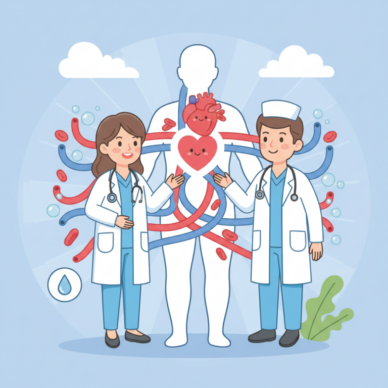 如何改善你的血液循環健康？