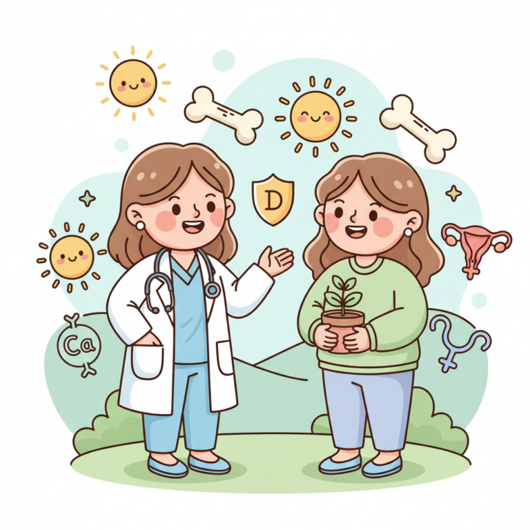 維生素 D 與女性健康