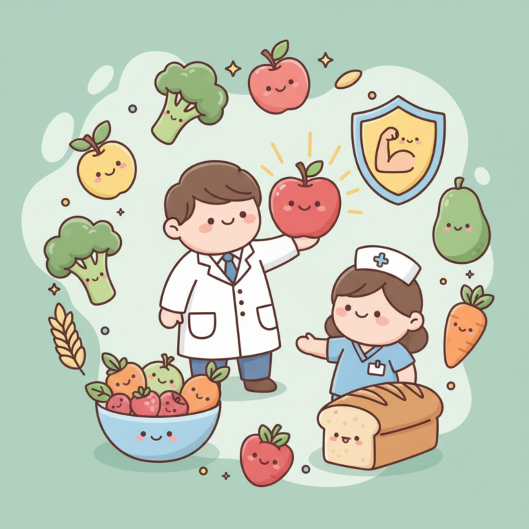 如何利用食物來增強你的免疫力？