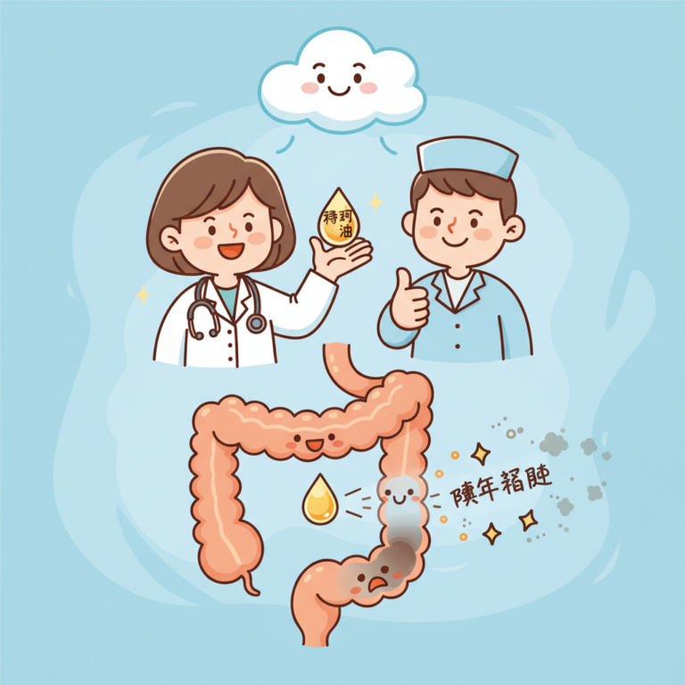 排便困擾,便秘不是多吃纖維就好！這1種神奇油讓你排便順暢，陳年宿便全排光…