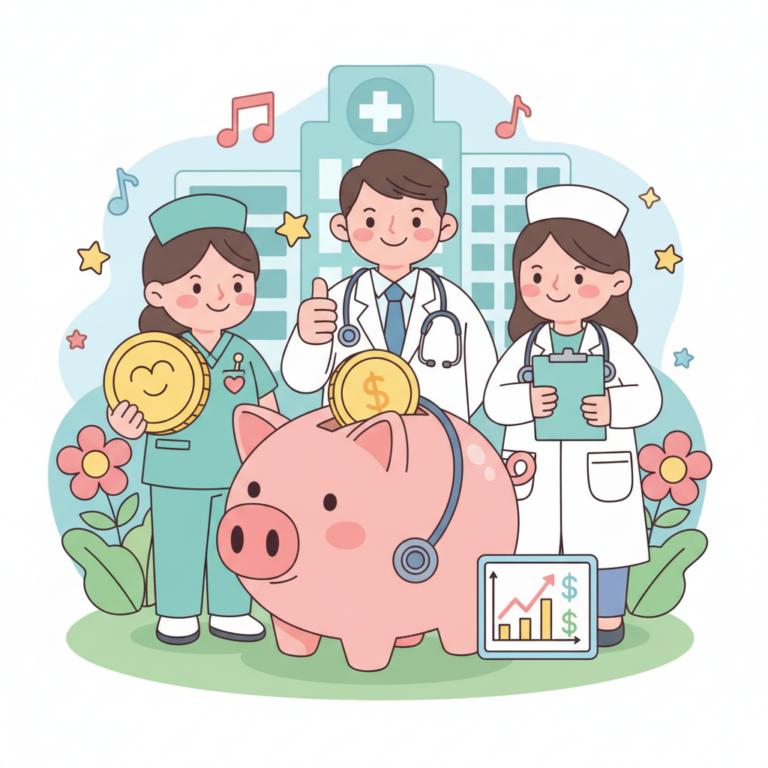 薪資結構,2026 護理師薪資大調漲！月薪破 6 萬、留任獎金加碼，一表看懂各大醫院最新待遇