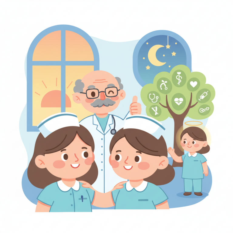 新人護理師第一年怎麼撐過去？交班、夜班、學姊壓力生存指南