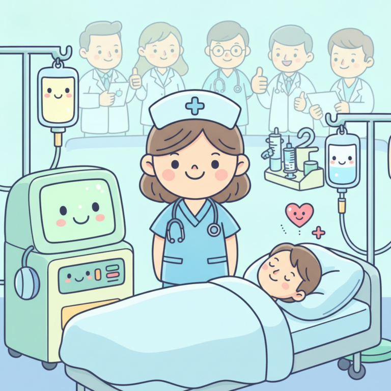 加護病房護理師有多辛苦？ICU工作日常與必備能力一次看