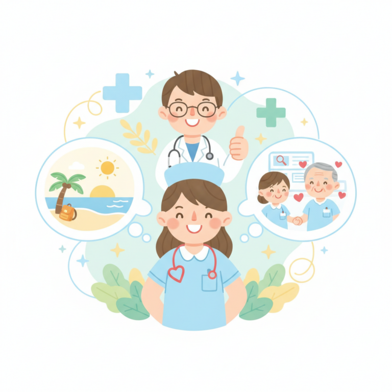 護理師離職前要想清楚什麼？裸辭、轉職、留任的現實比較