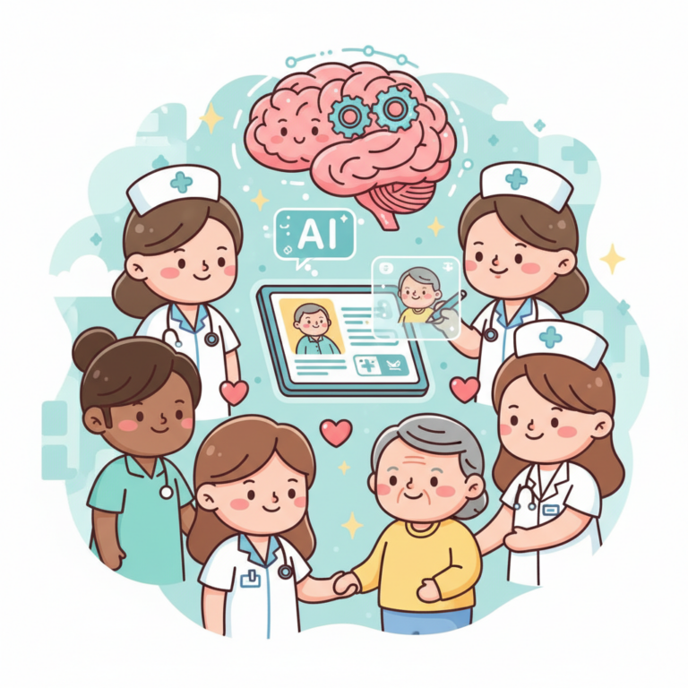 AI會取代護理師嗎？智慧護理、電子病歷與臨床工作新趨勢